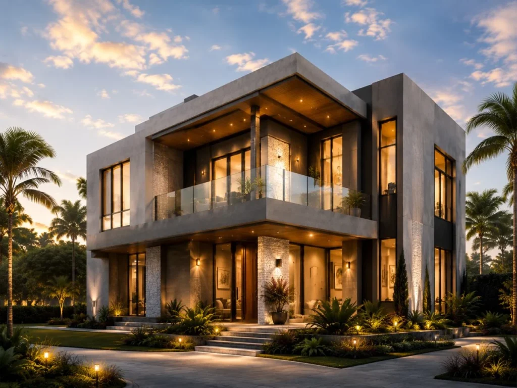 Completed villa project delivered by Rabah Builders