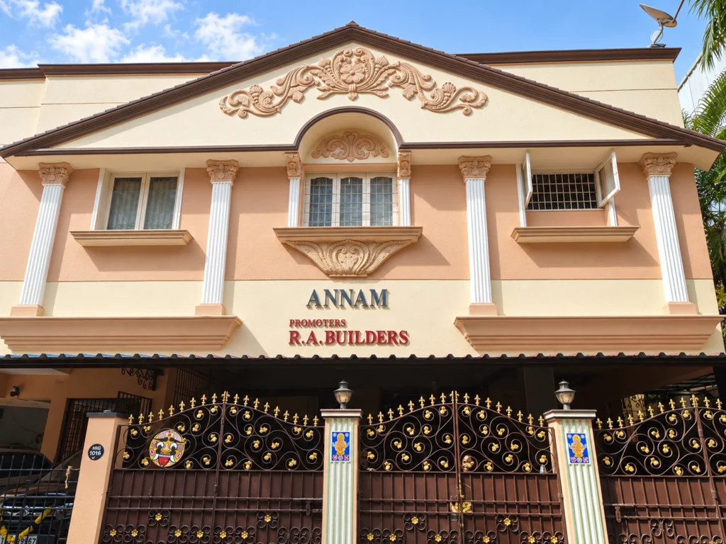 Annam–Anugraha building exterior, view 3