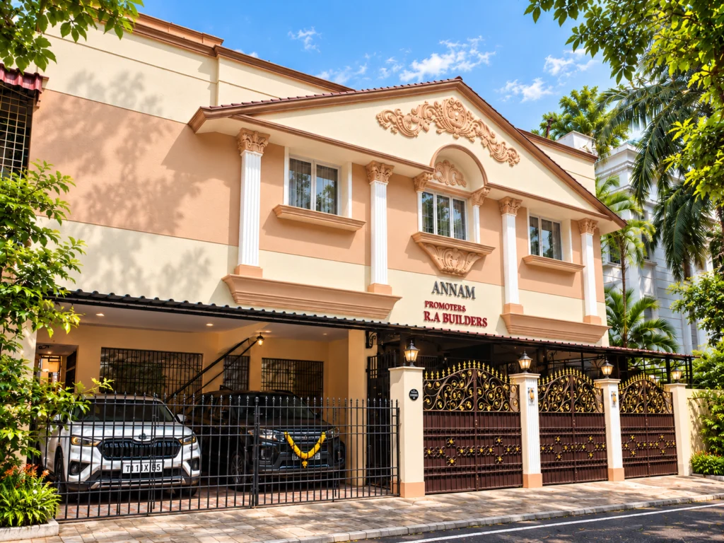 Annam–Anugraha building exterior, view 4
