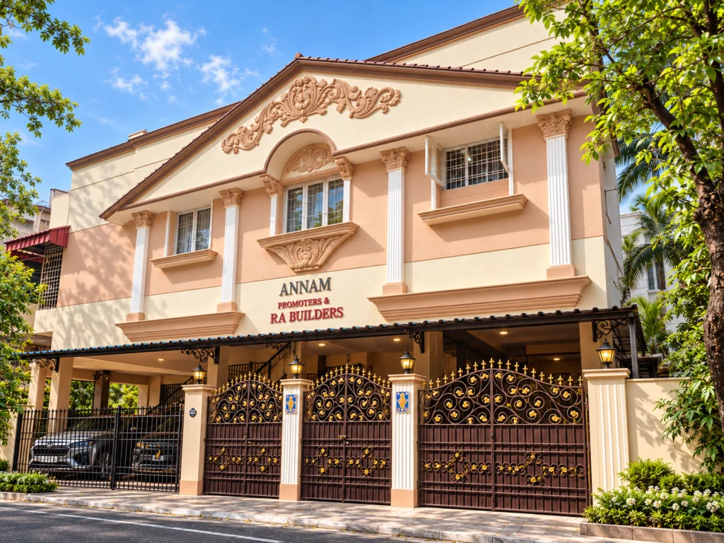 Annam–Anugraha building exterior, view 5