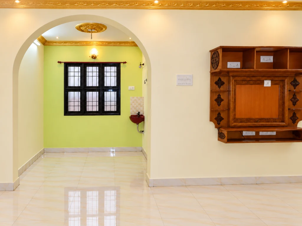 Annam–Anugraha interior and entrance details, view 6