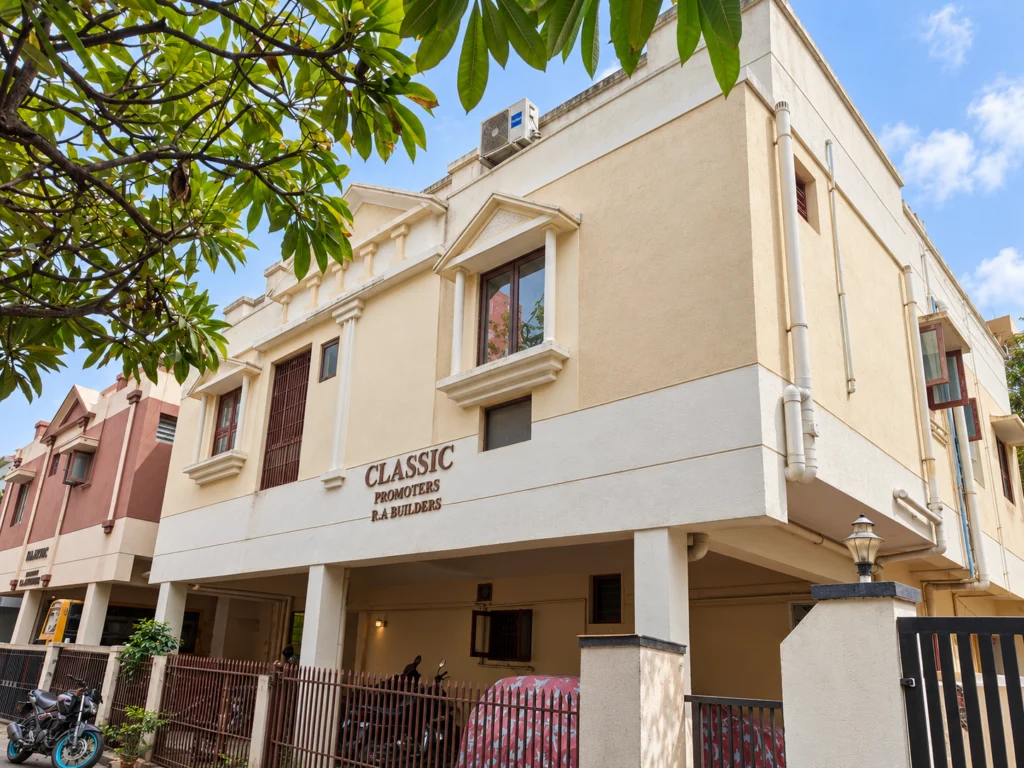 Classic building exterior, view 1