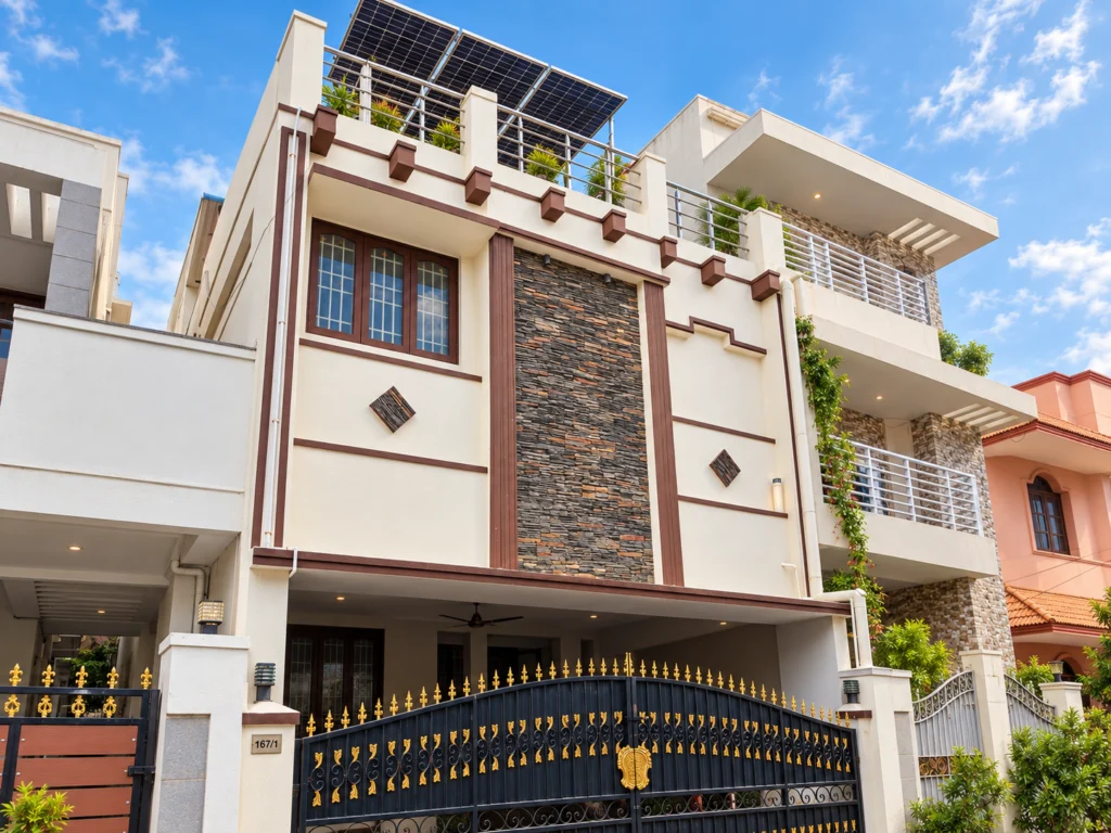 Independent Bungalow · HIG 427 building exterior, view 1