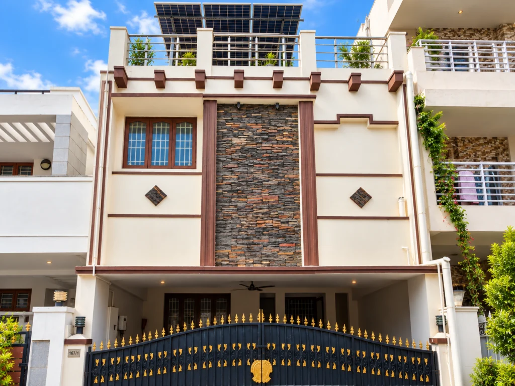 Independent Bungalow · HIG 427 building exterior, view 2