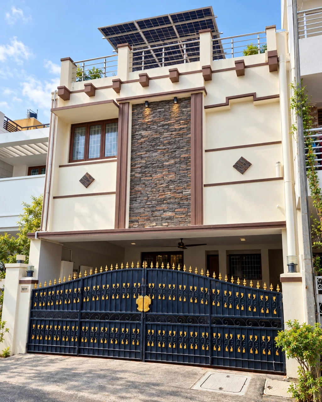 Independent Bungalow · HIG 427 building exterior, view 3