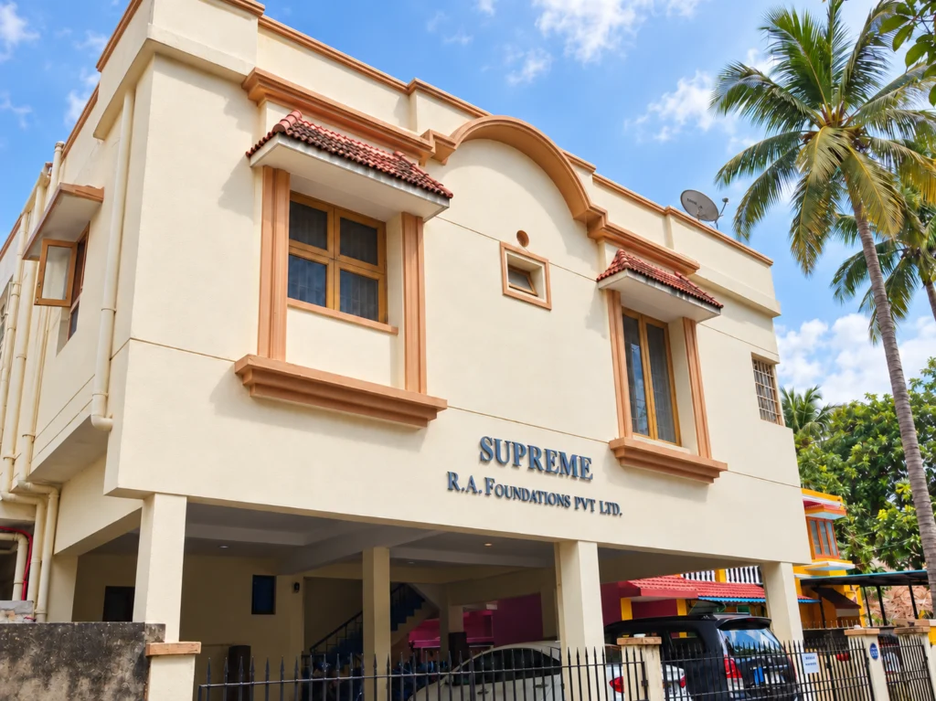 Supreme building exterior, view 1