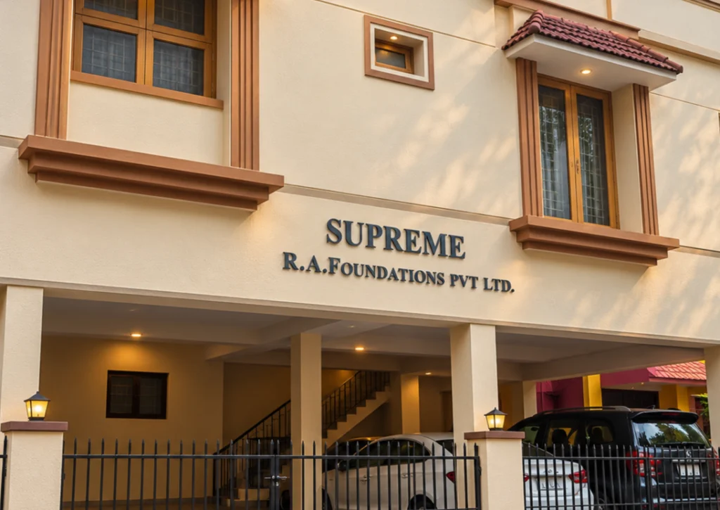 Supreme building exterior, view 2